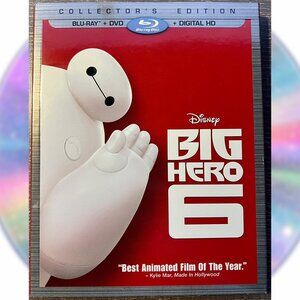 BIG HERO 6 (2014) - Collector's Edition Blu-ray & DVD